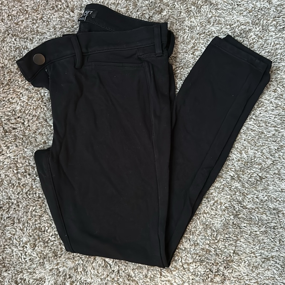 Ann Taylor LOFT 4/27P Ponte Pants with Pockets